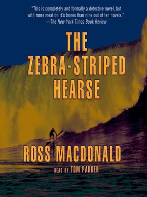 cover image of The Zebra-Striped Hearse